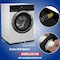 American Built Pro Washing Machine Pan, 30 in x 28 in, Durable Plastic, Black, Undrilled w Drain Hose Adapter WMSP-B1Und - alternate 7
